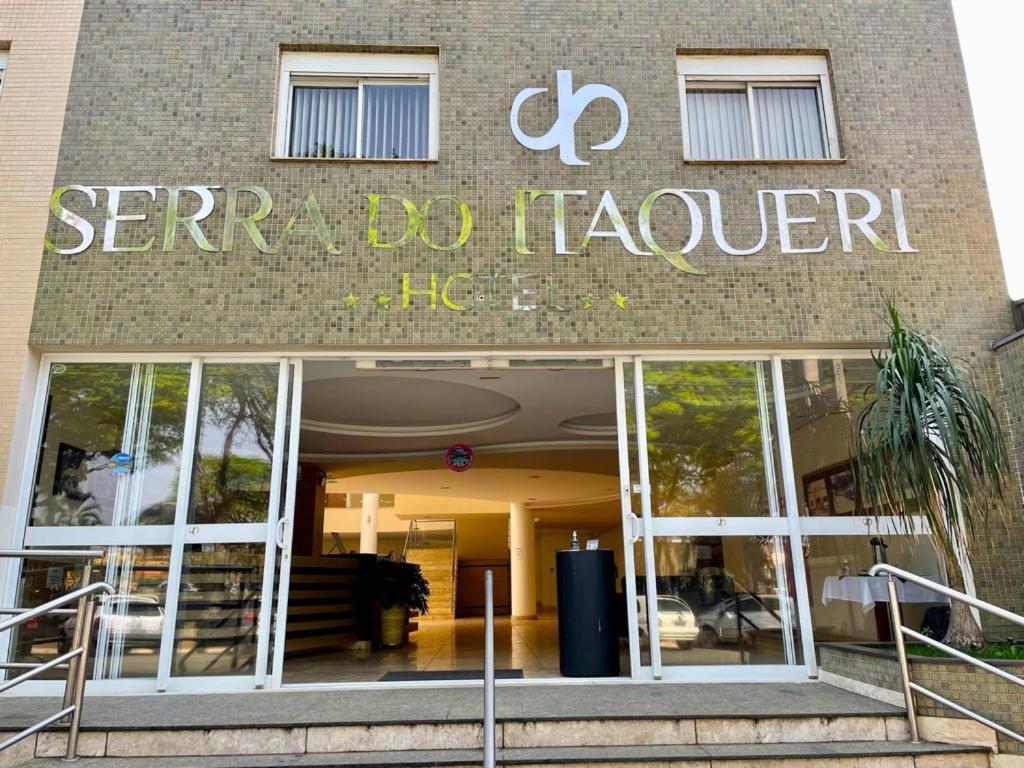 Hotel Serra Do Itaqueri Charqueada Екстериор снимка