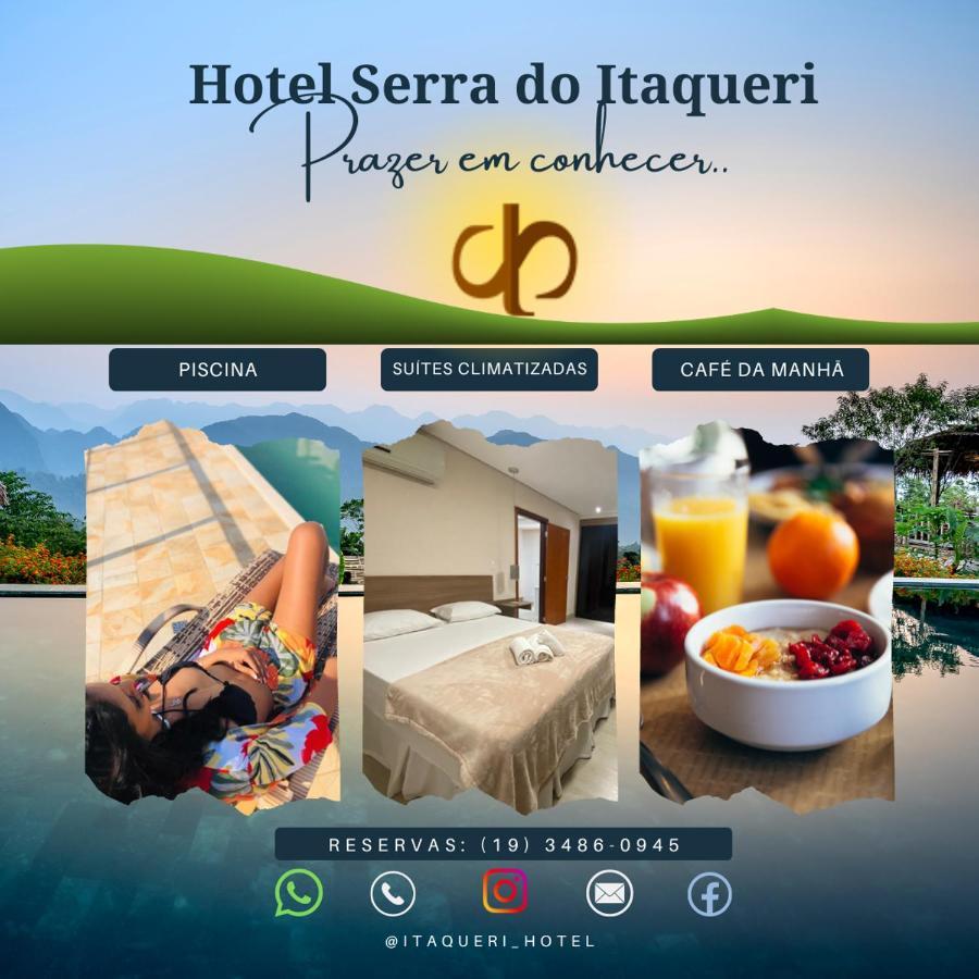 Hotel Serra Do Itaqueri Charqueada Екстериор снимка